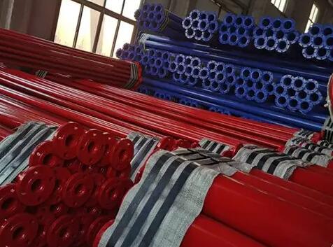 攀枝花涂塑钢管厂家介绍产品工艺及优点
